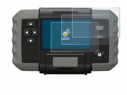Image of the device Topdon BT 600 with a wide variety of screen protectors.