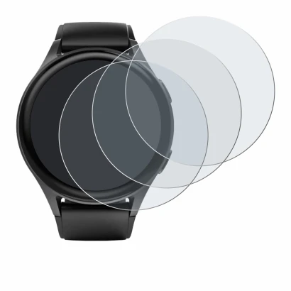 Image of the device Hama 8900 (45 mm) with a wide variety of screen protectors.