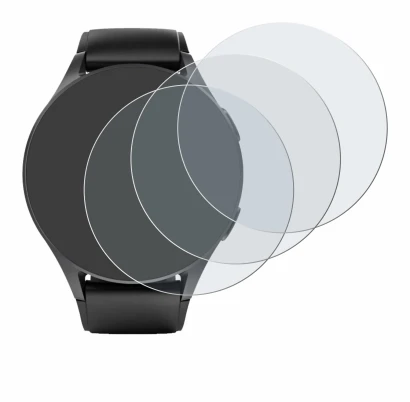 Image of the device Hama 8900 (42 mm) with a wide variety of screen protectors.