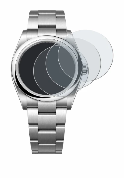 Image of the device Rolex Oyster Perpetual 36 with a wide variety of screen protectors.