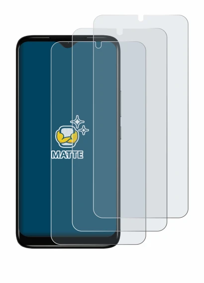 Image of the device Nokia C12 with a wide variety of screen protectors.