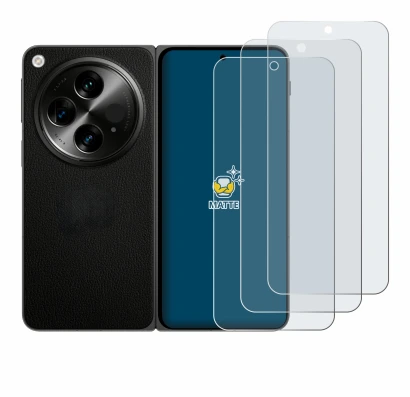 Image of the device OnePlus Open (case-friendly) with a wide variety of screen protectors.