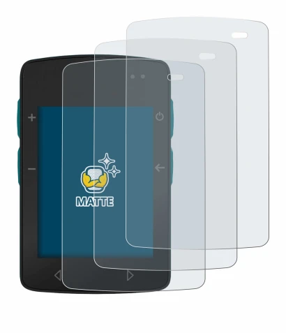 Image of the device TwoNav Roc with a wide variety of screen protectors.