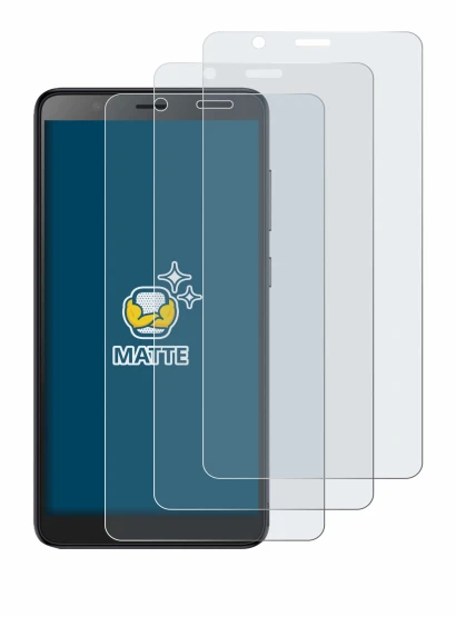 Image of the device ZTE Blade A32 with a wide variety of screen protectors.