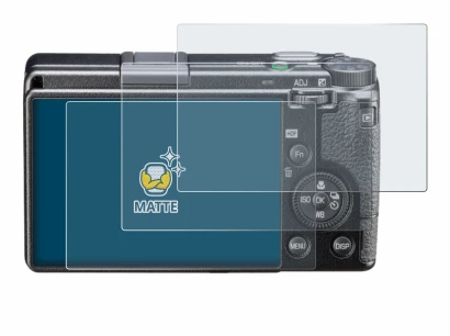 Image of the device Ricoh GR III HDF with a wide variety of screen protectors.