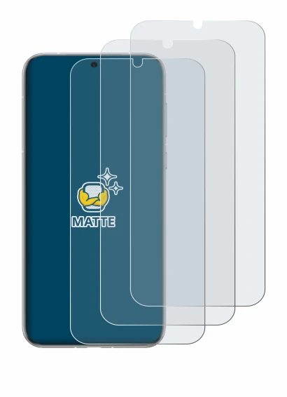 Image of the device Huawei Pura 70 Pro with a wide variety of screen protectors.
