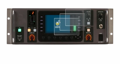 Image of the device Behringer X32 Rack with a wide variety of screen protectors.