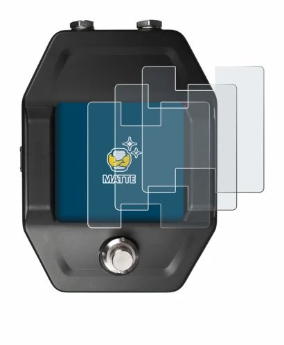 Image of the device Shure GLXD16+ with a wide variety of screen protectors.
