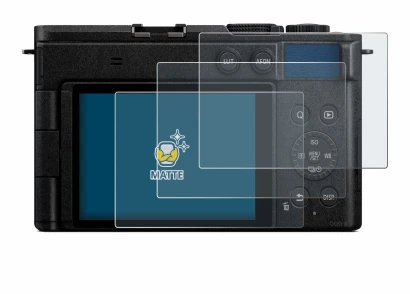 Image of the device Panasonic Lumix DC-S9 with a wide variety of screen protectors.