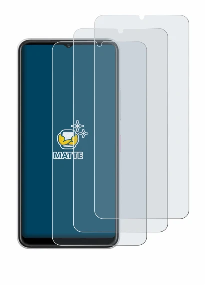 Image of the device Telekom T Phone 2 with a wide variety of screen protectors.
