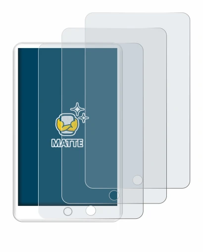 Image of the device Mechen H1 with a wide variety of screen protectors.