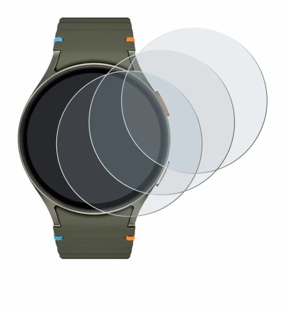 Image of the device Samsung Galaxy Watch 7 (44 mm) with a wide variety of screen protectors.