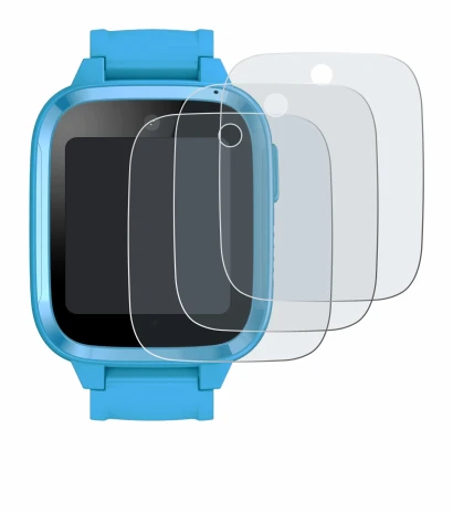 Image of the device Xplora Kidzi Watch with a wide variety of screen protectors.
