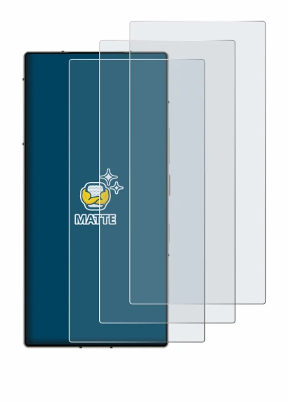 Image of the device ZTE Nubia Z60 Ultra with a wide variety of screen protectors.