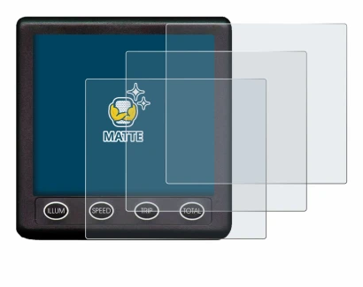 Image of the device Nasa Marine Instruments Clipper Duet System with a wide variety of screen protectors.