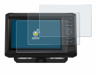Image of the device Garmin ECHOMAP UHD2 7" Keyed with a wide variety of screen protectors.