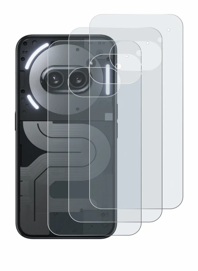 Image of the device Nothing Phone (2a) Plus (Back) with a wide variety of screen protectors.