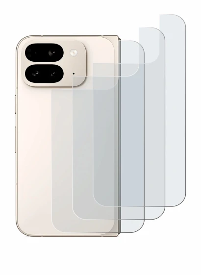 Image of the device Google Pixel 9 Pro Fold (Back) with a wide variety of screen protectors.