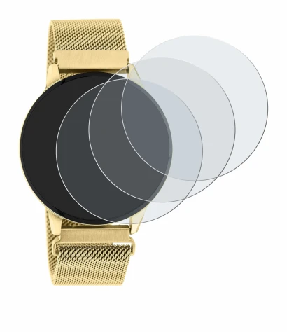 Image of the device Oozoo Q00121 with a wide variety of screen protectors.