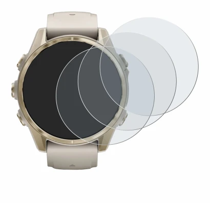 Image of the device Garmin Fenix 8 (43 mm) with a wide variety of screen protectors.