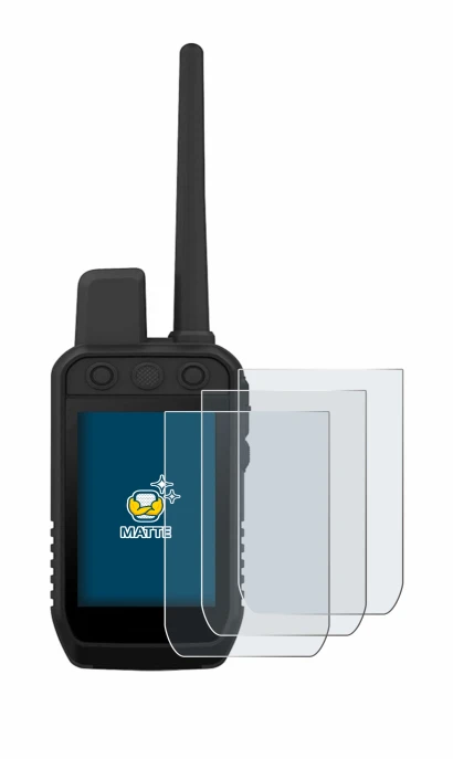 Image of the device Garmin Alpha 300 K with a wide variety of screen protectors.