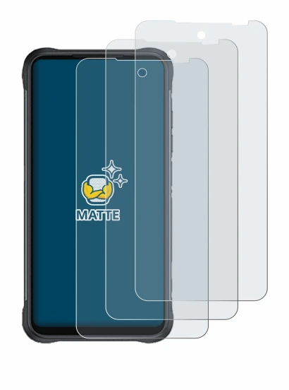 Image of the device GlobeXplorer GPX Pro 4 with a wide variety of screen protectors.