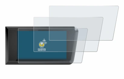 Image of the device Bosch Purion 400 with a wide variety of screen protectors.