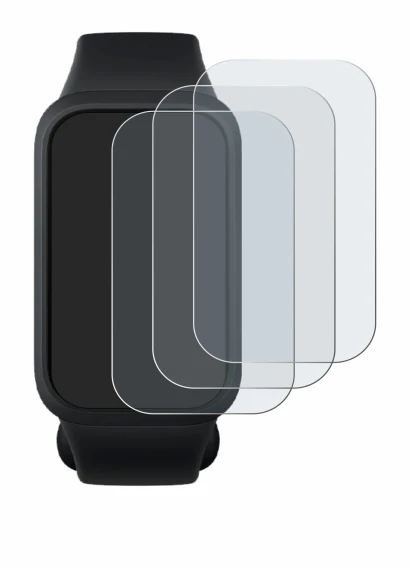 Image of the device Xiaomi Smart Band 9 Active with a wide variety of screen protectors.