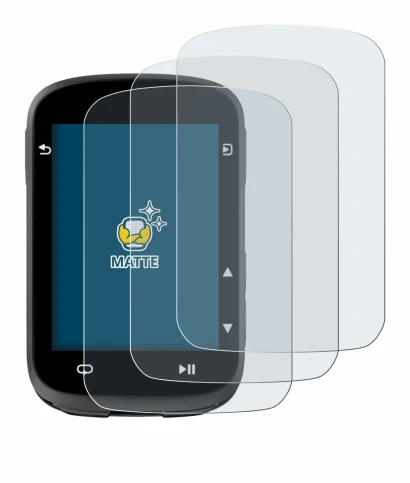 Image of the device CooSpo CS500 with a wide variety of screen protectors.
