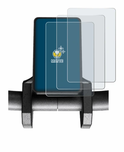 Image of the device Joyor S5 V1 with a wide variety of screen protectors.