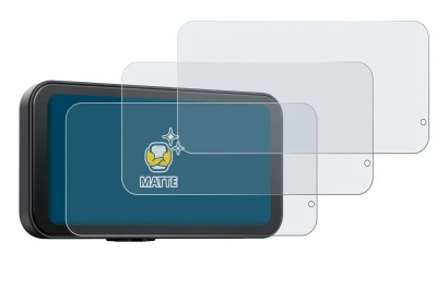 Image of the device Volam RC15B 6.25" with a wide variety of screen protectors.
