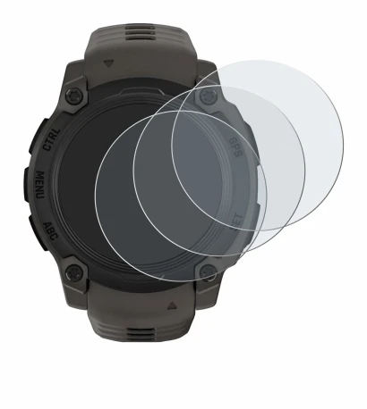 Image of the device Garmin Instinct E (40 mm) with a wide variety of screen protectors.