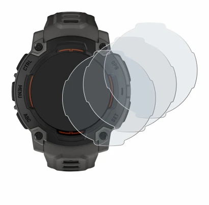 Image of the device Garmin Instinct E (45 mm) with a wide variety of screen protectors.