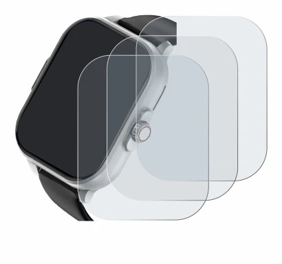 Image of the device YYKY E02 2.01" with a wide variety of screen protectors.