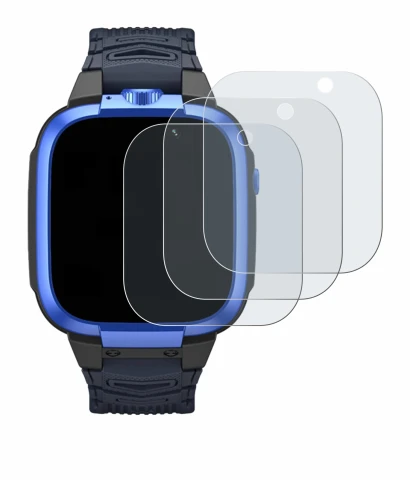 Image of the device Xiaomi Mibro Kids Z3 with a wide variety of screen protectors.