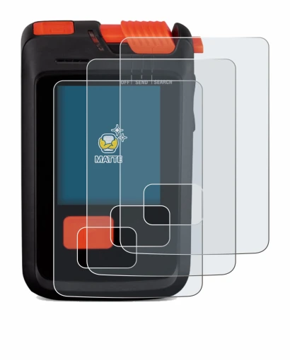 Image of the device Mammut Barryvox S2 with a wide variety of screen protectors.
