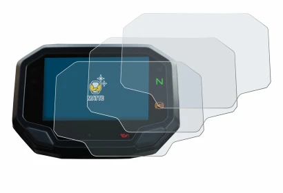 Image of the device Kawasaki Versys 650 2022+ with a wide variety of screen protectors.