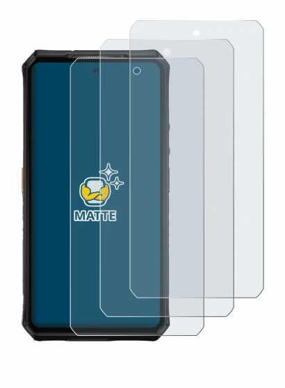 Image of the device Ulefone Armor 28 Ultra Thermal with a wide variety of screen protectors.