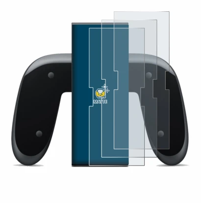 Image of the device Nintendo Switch 2 Joy-Con 2-Holder with a wide variety of screen protectors.