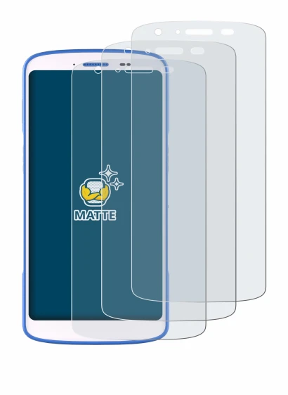 Image of the device Zebra HC 25 with a wide variety of screen protectors.