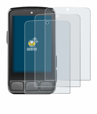 Image of the device Wahoo Elemnt Roam 3 with a wide variety of screen protectors.