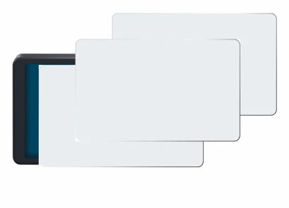 Image of the device CARabc DB601 with a wide variety of screen protectors.