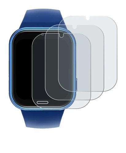 Image of the device CATGIFF X53 with a wide variety of screen protectors.