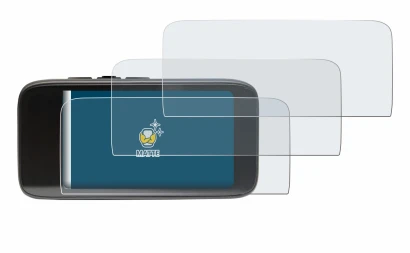 Image of the device Peterson StroboClip HD with a wide variety of screen protectors.