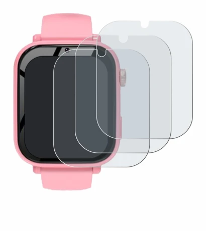 Image of the device CATGIFF A22 with a wide variety of screen protectors.