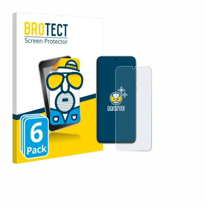 Front side of a product packaging with the brand logo BROTECT. Next to it is the device Huawei Pura 80 Ultra shown with the co