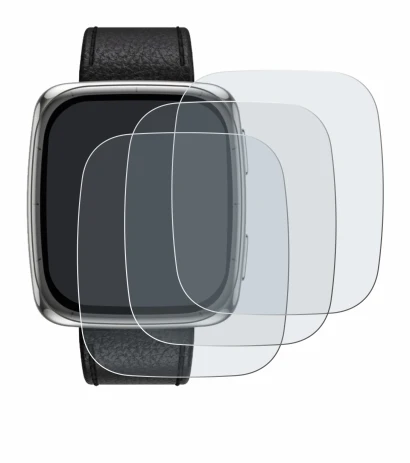 Image of the device Amazfit Active 2 (rectangular) with a wide variety of screen protectors.