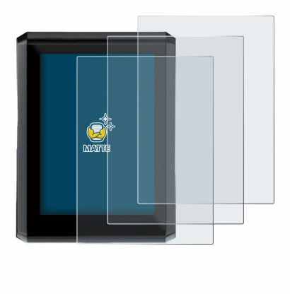 Image of the device Shimano SC-EN610 with a wide variety of screen protectors.