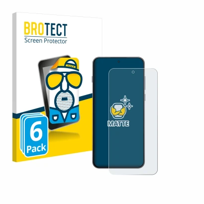 Front side of a product packaging with the brand logo BROTECT. Next to it is the device OnePlus Nord 5 shown with the correspo