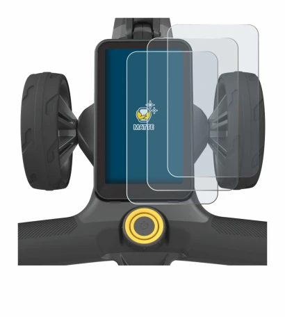 Image of the device PowaKaddy CT12 GPS with a wide variety of screen protectors.